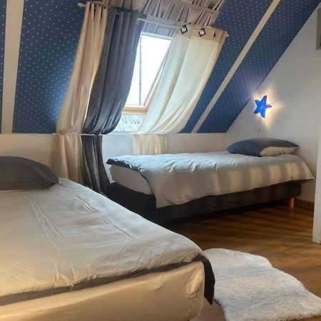 Charmante Maison 10 Mn Center Parcs Ailette Laon Luaran gambar