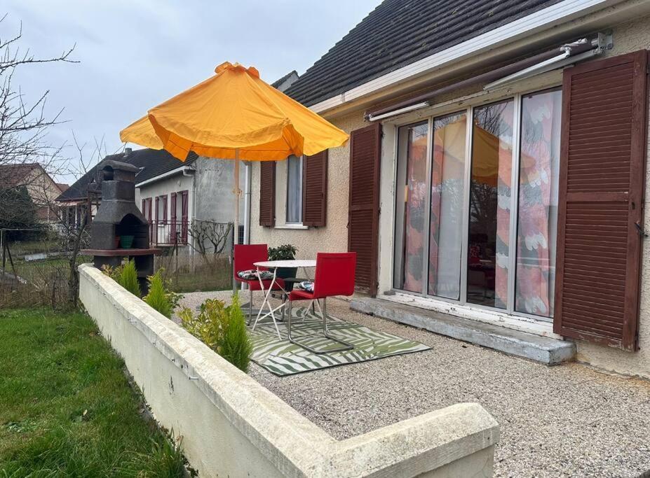 Charmante Maison 10 Mn Center Parcs Ailette Laon Luaran gambar