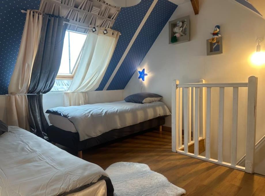 Charmante Maison 10 Mn Center Parcs Ailette Laon Luaran gambar