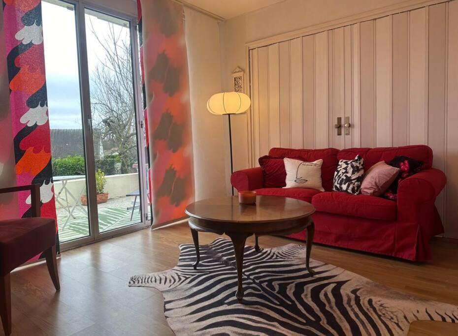Charmante Maison 10 Mn Center Parcs Ailette Laon Luaran gambar
